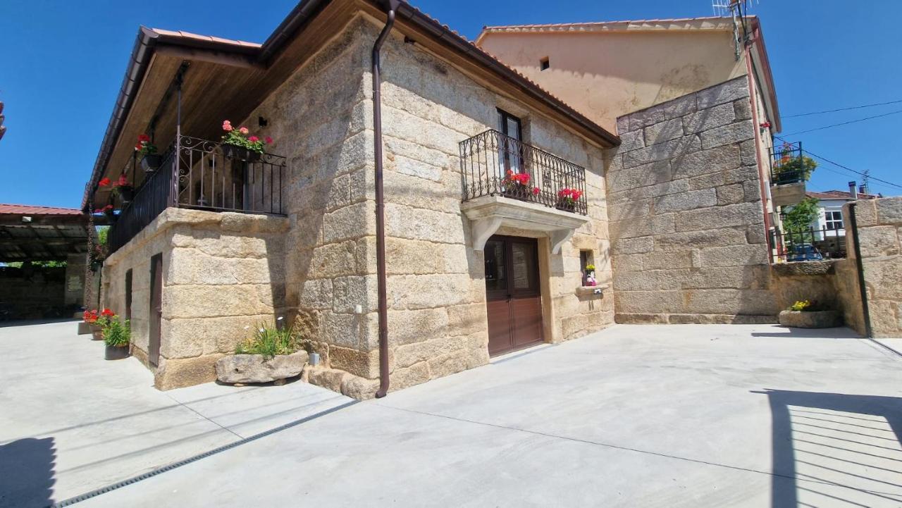 Casa da Penela Villa Nogueira De Ramuin Bagian luar foto