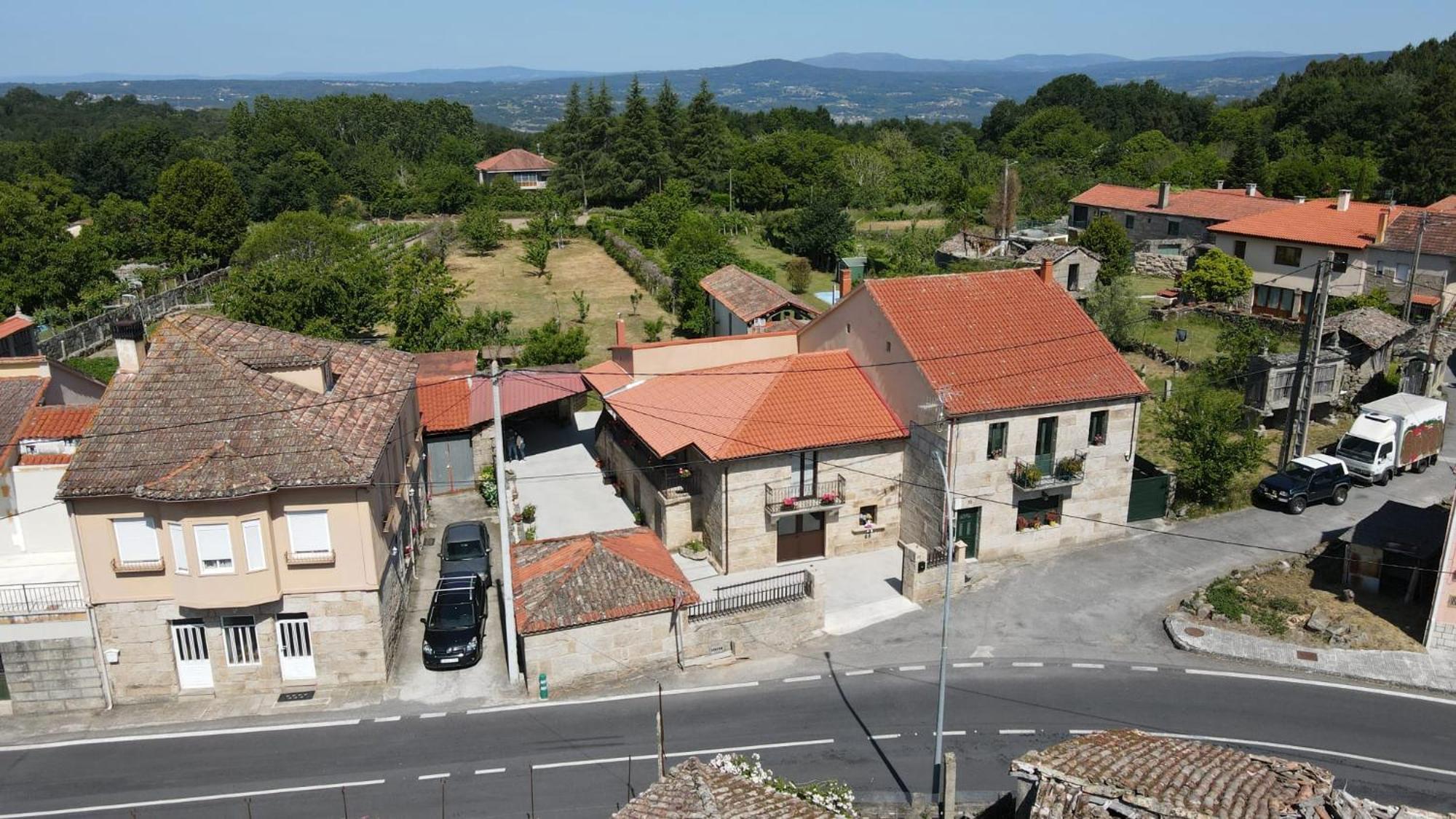 Casa da Penela Villa Nogueira De Ramuin Bagian luar foto