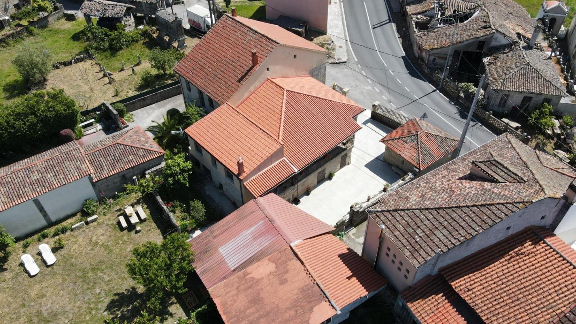 Casa da Penela Villa Nogueira De Ramuin Bagian luar foto