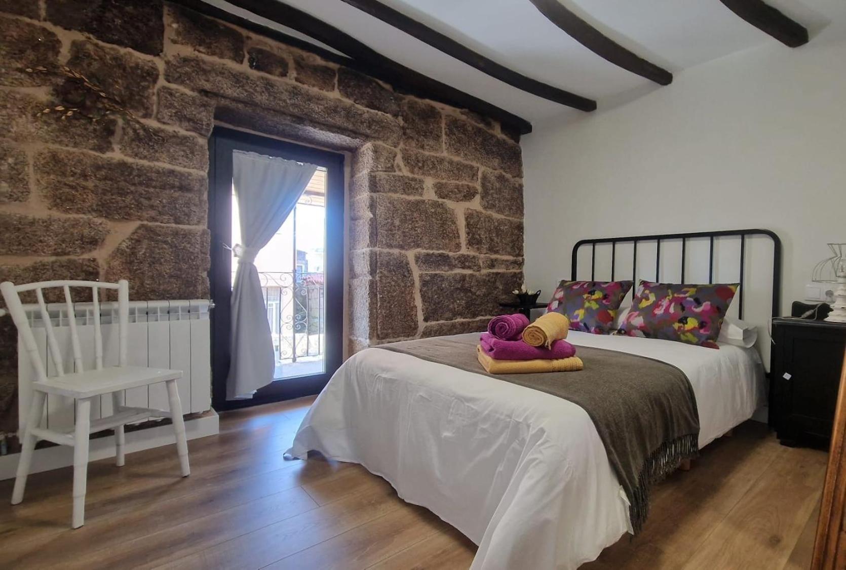 Casa da Penela Villa Nogueira De Ramuin Bagian luar foto