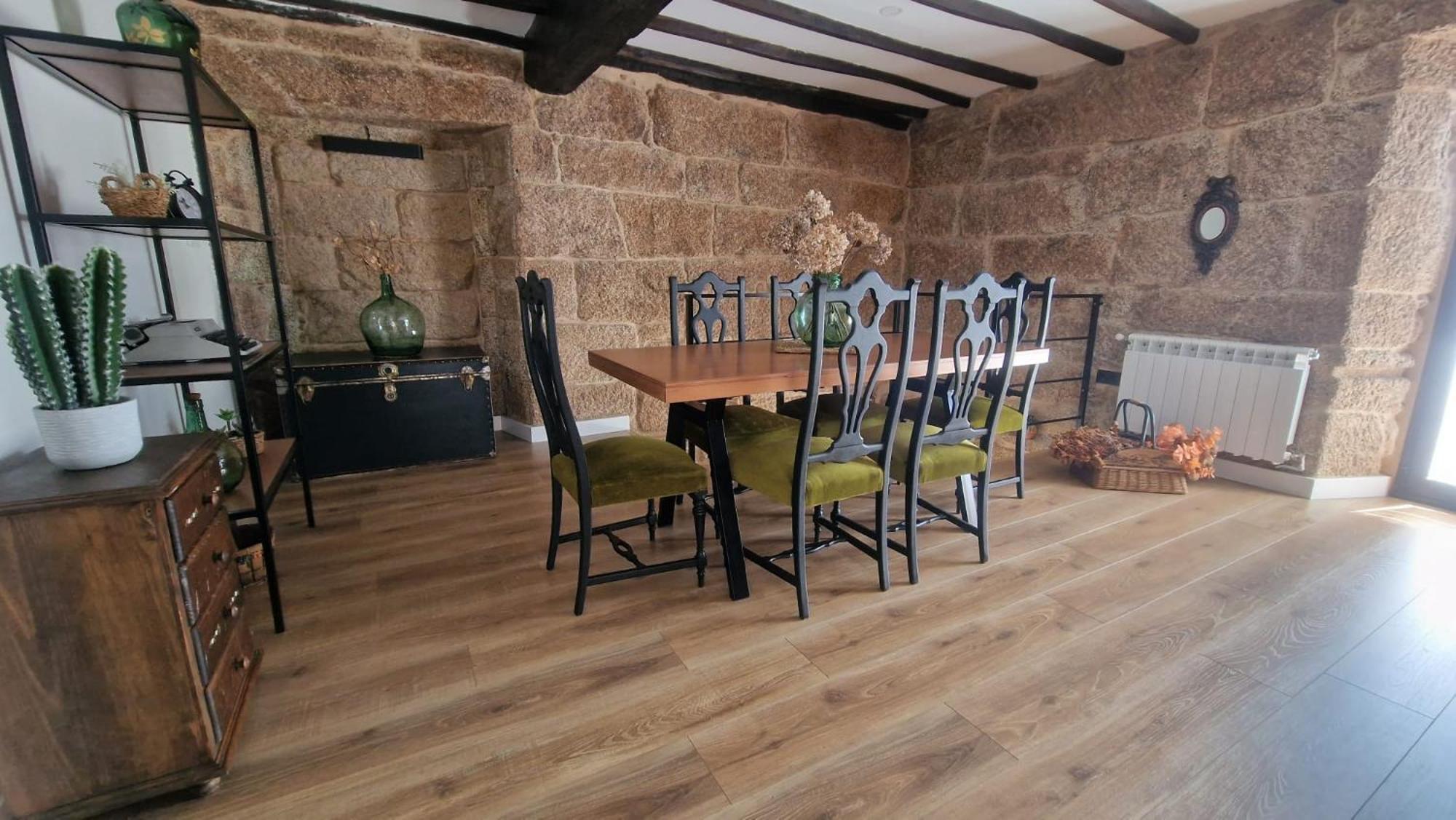 Casa da Penela Villa Nogueira De Ramuin Bagian luar foto